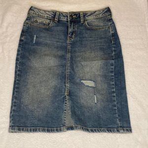 Gap Denim Skirt